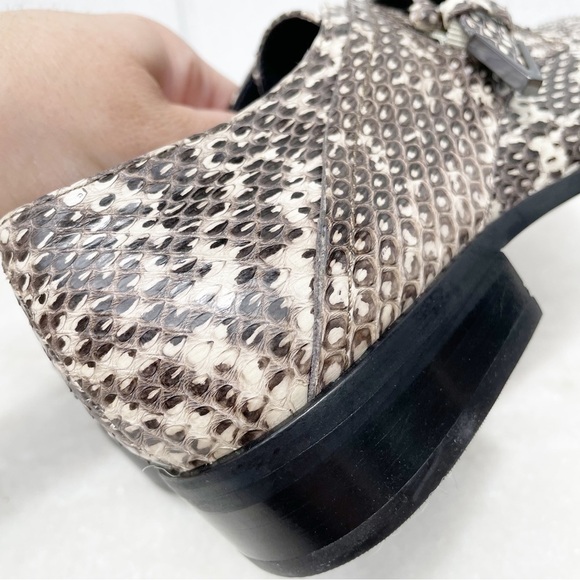 Dolce Vita Reptile Loafers - Picture 6 of 9